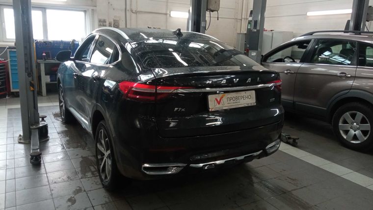 Haval F7x 2021 года, 69 482 км - вид 4