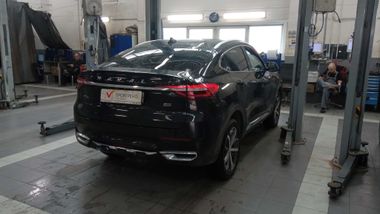 Haval F7x 2021 года, 69 482 км - вид 3