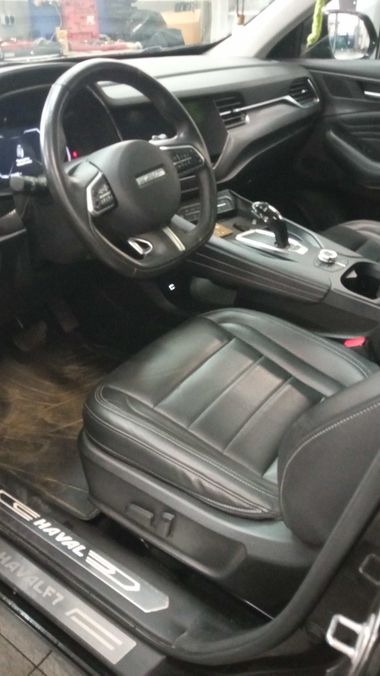Haval F7x 2021 года, 69 482 км - вид 5