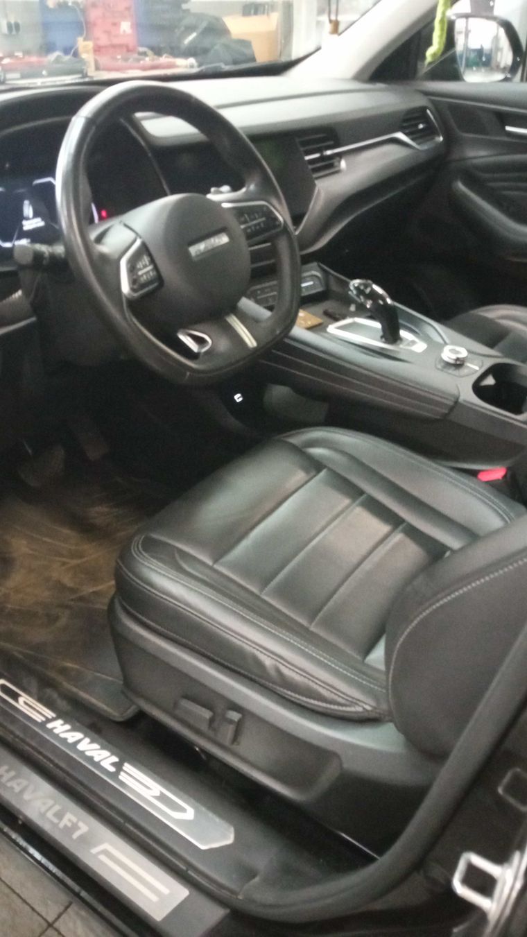 Haval F7x 2021 года, 69 482 км - вид 5