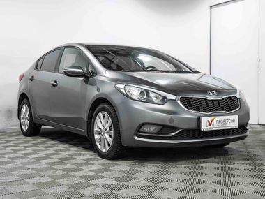 KIA Cerato 2013 года, 159 625 км - вид 3