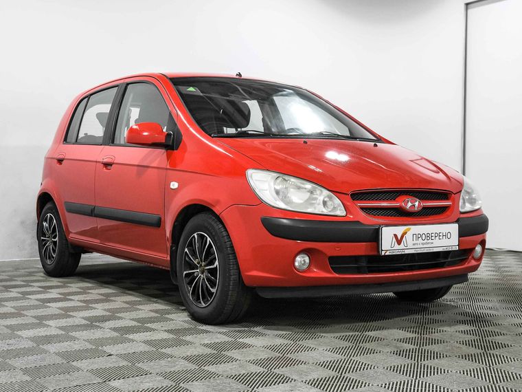 Hyundai Getz 2007 года, 137 924 км - вид 4