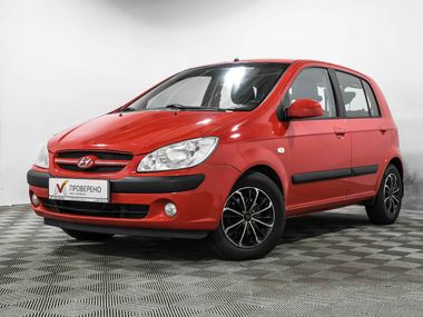 Hyundai Getz 2007 года, 137 924 км - вид 3