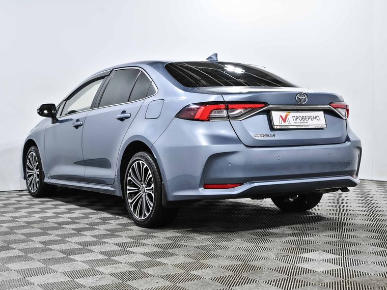 Toyota Corolla 2019 года, 72 278 км - вид 8