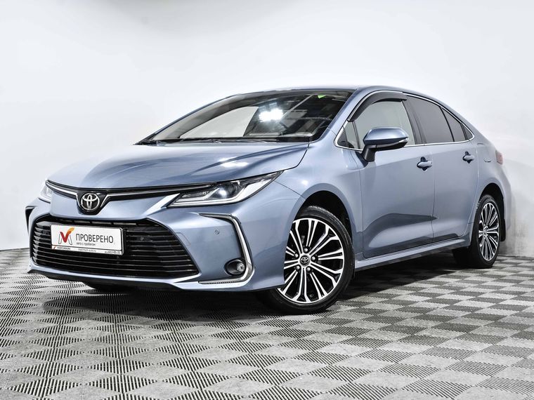 Toyota Corolla 2019 года, 72 278 км - вид 3