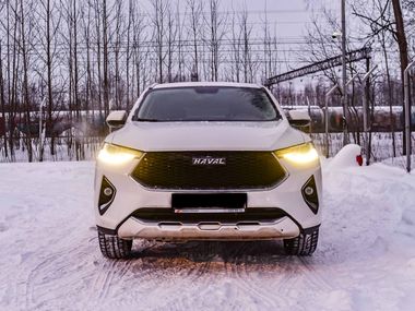 Haval F7x 2020 года, 142 000 км - вид 3