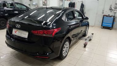 Hyundai Solaris 2020 года, 112 056 км - вид 3