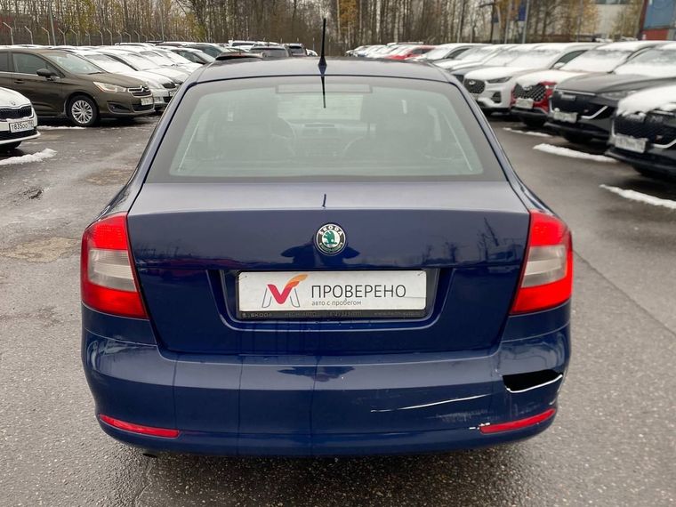 Skoda Octavia 2011 года, 350 837 км - вид 5