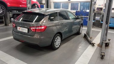 ВАЗ (LADA) Vesta 2021 года, 101 668 км - вид 3