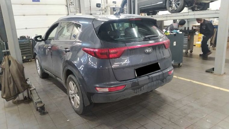 KIA Sportage 2018 года, 205 754 км - вид 4 KIA Sportage 2018 года, 205 754 км - вид 4