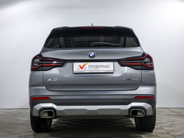 BMW X3 2023 года, 36 238 км - вид 5