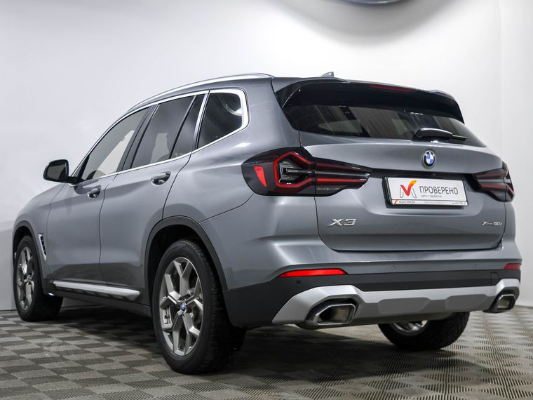 BMW X3 2023 года, 36 238 км - вид 6
