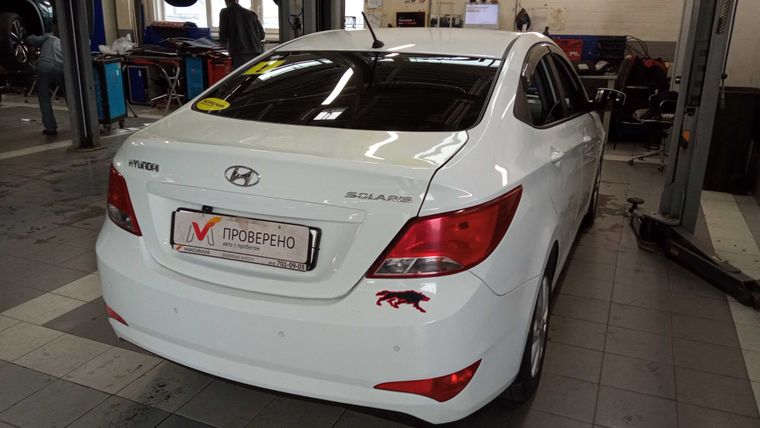 Hyundai Solaris 2015 года, 183 483 км - вид 3