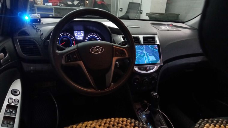 Hyundai Solaris 2015 года, 183 483 км - вид 5