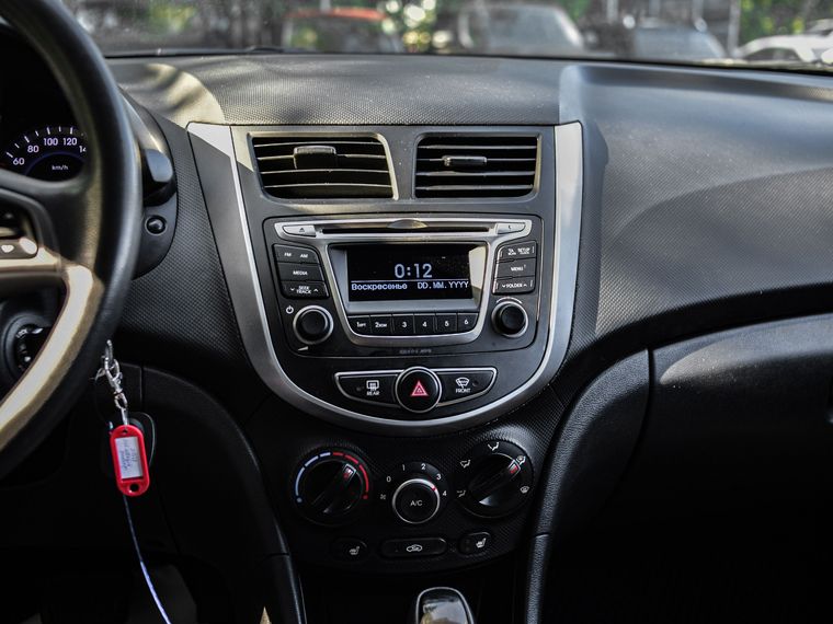 Hyundai Solaris 2015 года, 183 483 км - вид 7