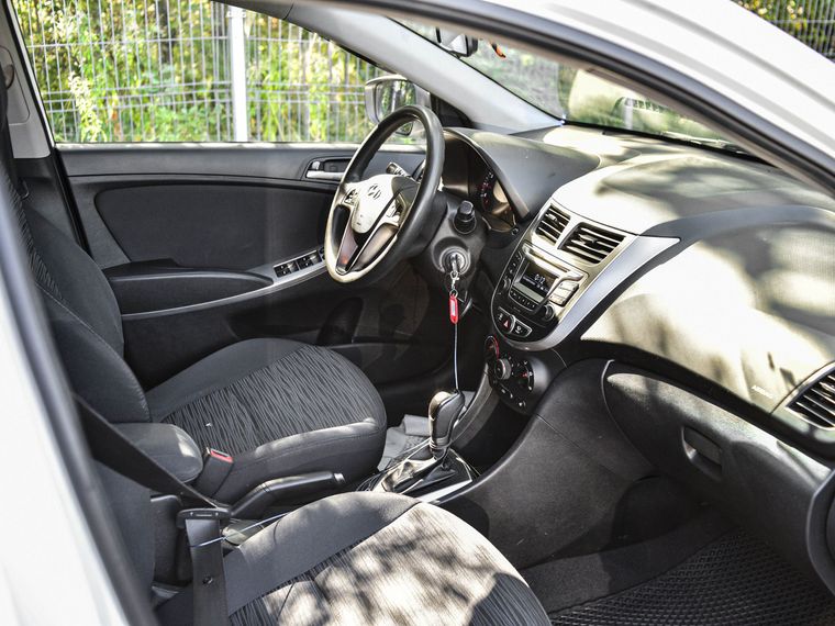 Hyundai Solaris 2015 года, 183 483 км - вид 11