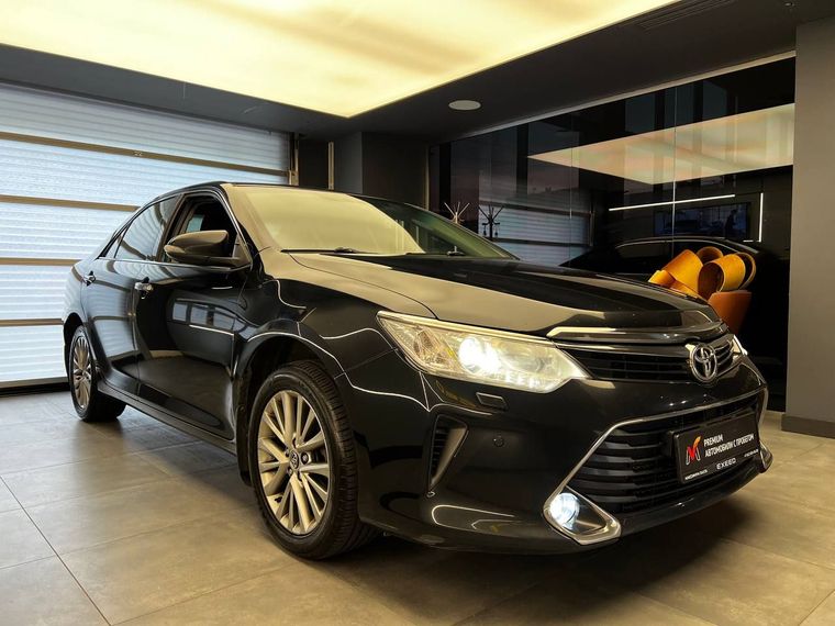 Toyota Camry 2015 года, 119 594 км - вид 3