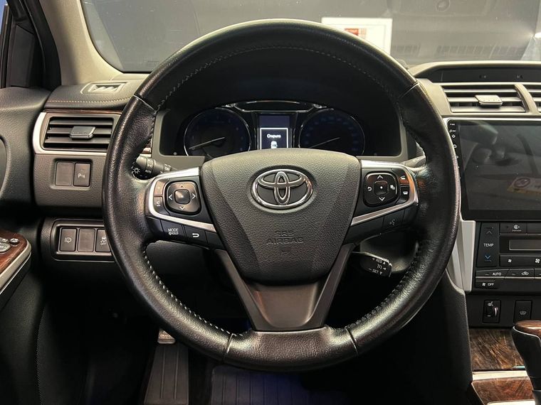 Toyota Camry 2015 года, 119 594 км - вид 6