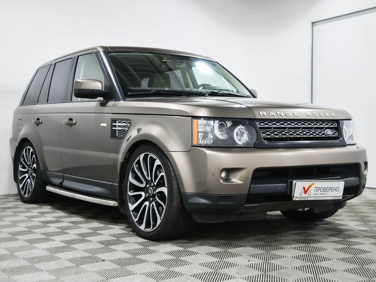 Land Rover Range Rover Sport 2012 года, 175 934 км - вид 4