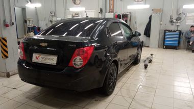 Chevrolet Aveo 2012 года, 116 000 км - вид 3