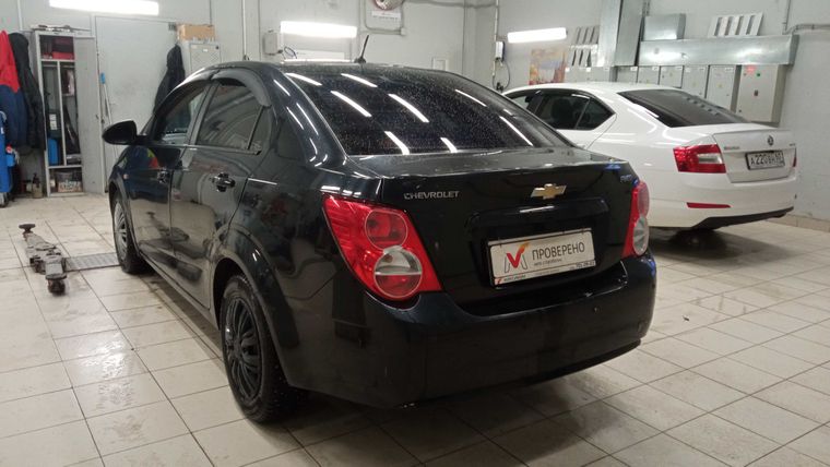 Chevrolet Aveo 2012 года, 116 000 км - вид 4