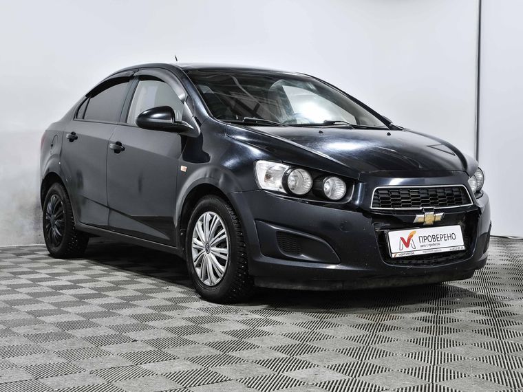 Chevrolet Aveo 2012 года, 116 000 км - вид 4