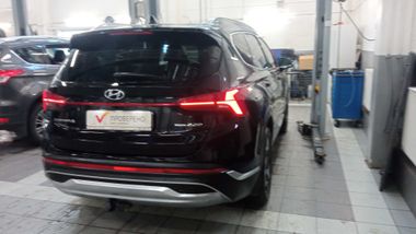 Hyundai Santa Fe 2021 года, 114 378 км - вид 3