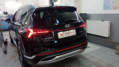 Hyundai Santa Fe 2021 года, 114 378 км - вид 4