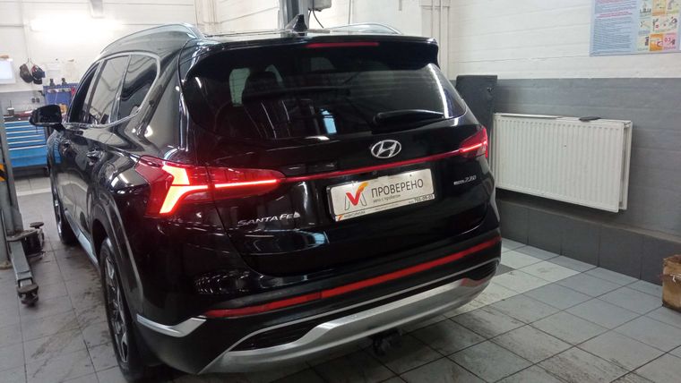 Hyundai Santa Fe 2021 года, 114 378 км - вид 4