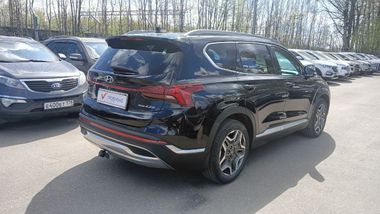 Hyundai Santa Fe 2021 года, 114 378 км - вид 4