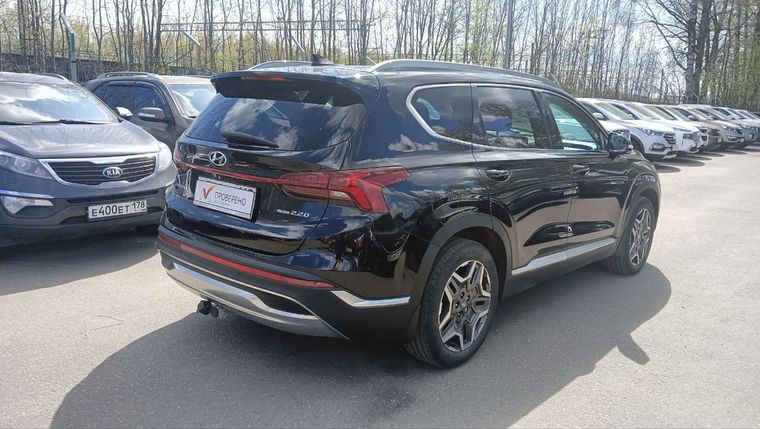 Hyundai Santa Fe 2021 года, 114 378 км - вид 4