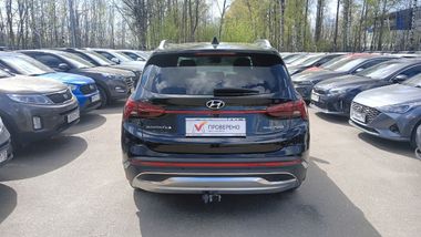 Hyundai Santa Fe 2021 года, 114 378 км - вид 5