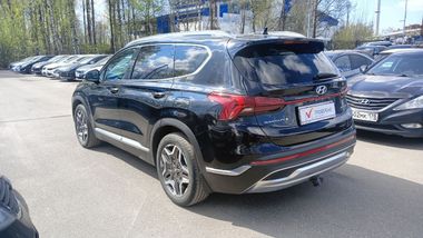 Hyundai Santa Fe 2021 года, 114 378 км - вид 6