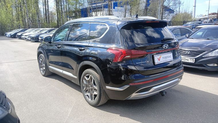 Hyundai Santa Fe 2021 года, 114 378 км - вид 6