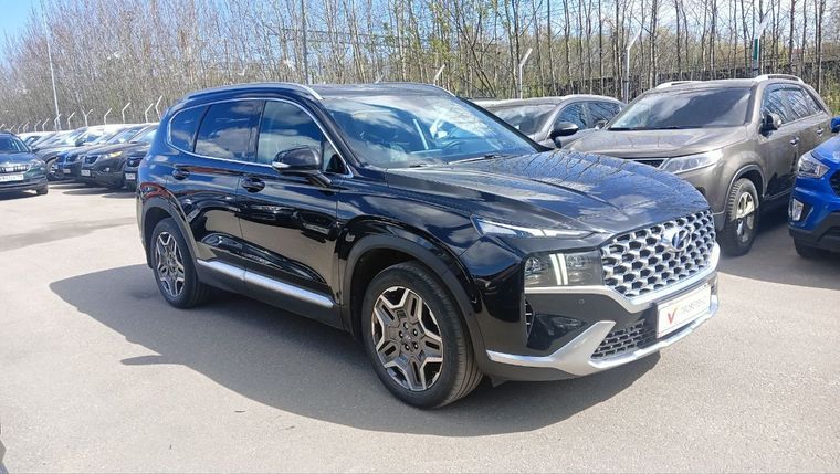 Hyundai Santa Fe 2021 года, 114 378 км - вид 3