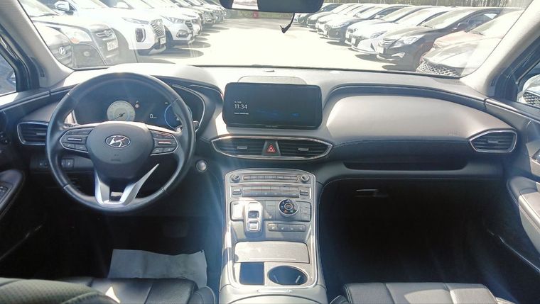 Hyundai Santa Fe 2021 года, 114 378 км - вид 7