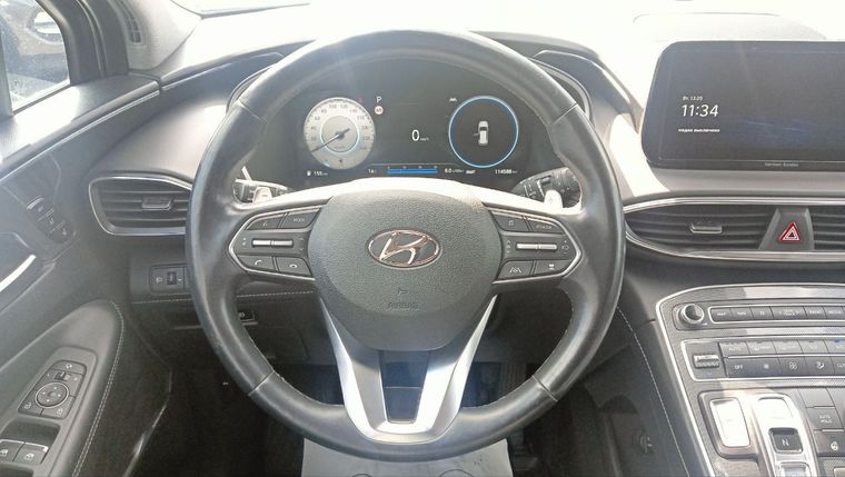 Hyundai Santa Fe 2021 года, 114 378 км - вид 9