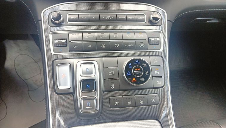 Hyundai Santa Fe 2021 года, 114 378 км - вид 12