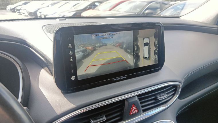 Hyundai Santa Fe 2021 года, 114 378 км - вид 11