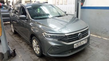 Volkswagen Polo 2021 года, 136 509 км - вид 3