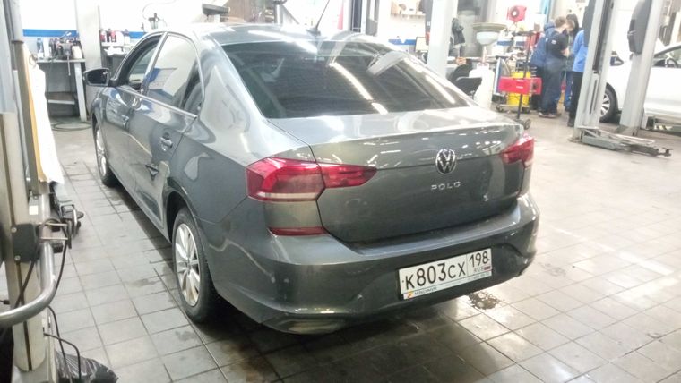 Volkswagen Polo 2021 года, 136 509 км - вид 5