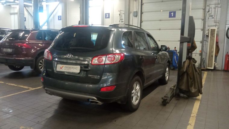 Hyundai Santa Fe 2011 года, 198 312 км - вид 3