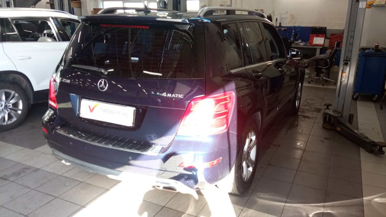 Mercedes-Benz GLK-класс 2014 года, 154 205 км - вид 3