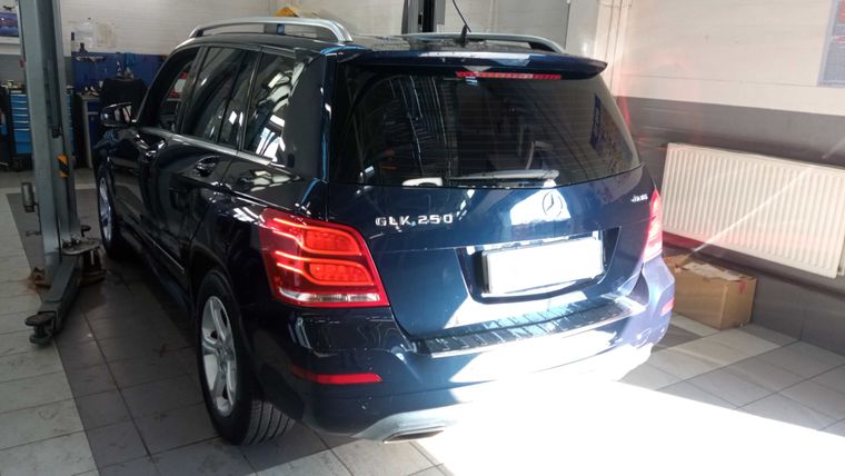 Mercedes-Benz GLK-класс 2014 года, 154 205 км - вид 4