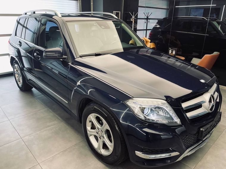 Mercedes-Benz GLK-класс 2014 года, 154 205 км - вид 4