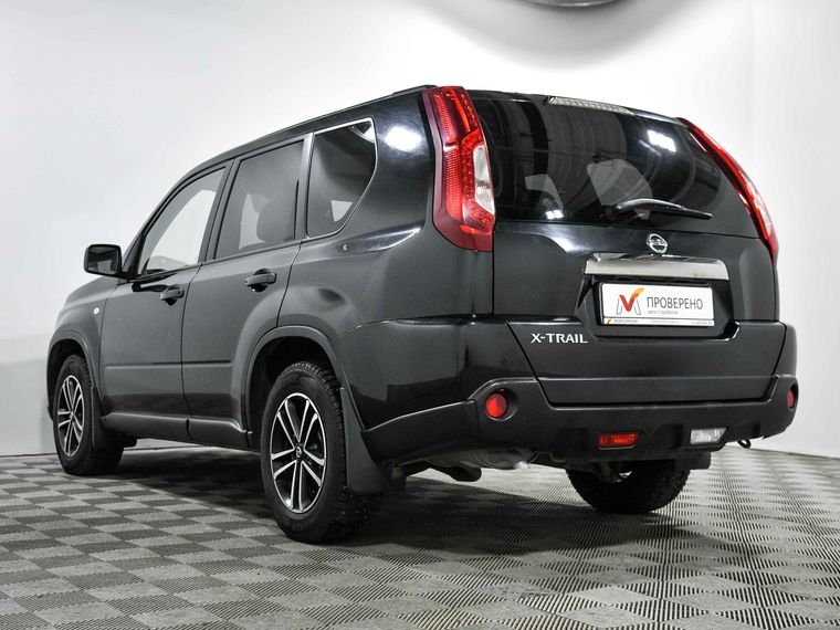 Nissan X-Trail 2012 года, 193 843 км - вид 6