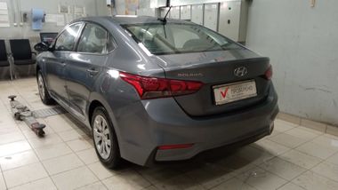 Hyundai Solaris 2019 года, 163 402 км - вид 3