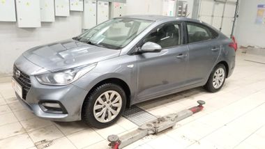 Hyundai Solaris 2019 года, 163 402 км - вид 4