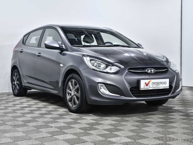 Hyundai Solaris 2014 года, 194 900 км - вид 4