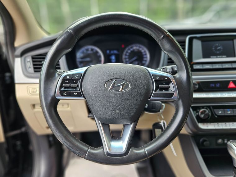 Hyundai Sonata 2017 года, 133 562 км - вид 11